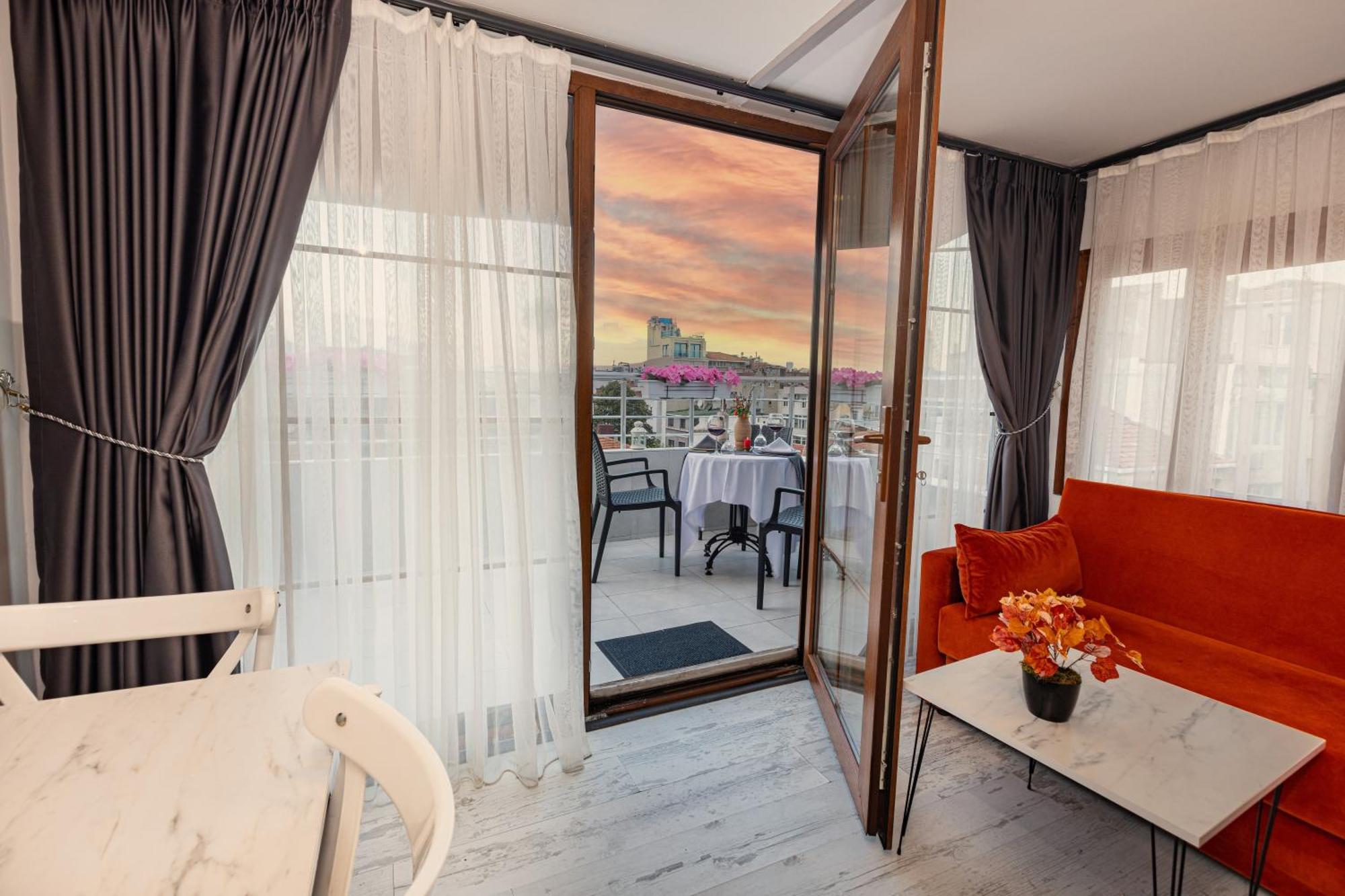 Apollo Hotel & Apartments Istanbul Exteriör bild