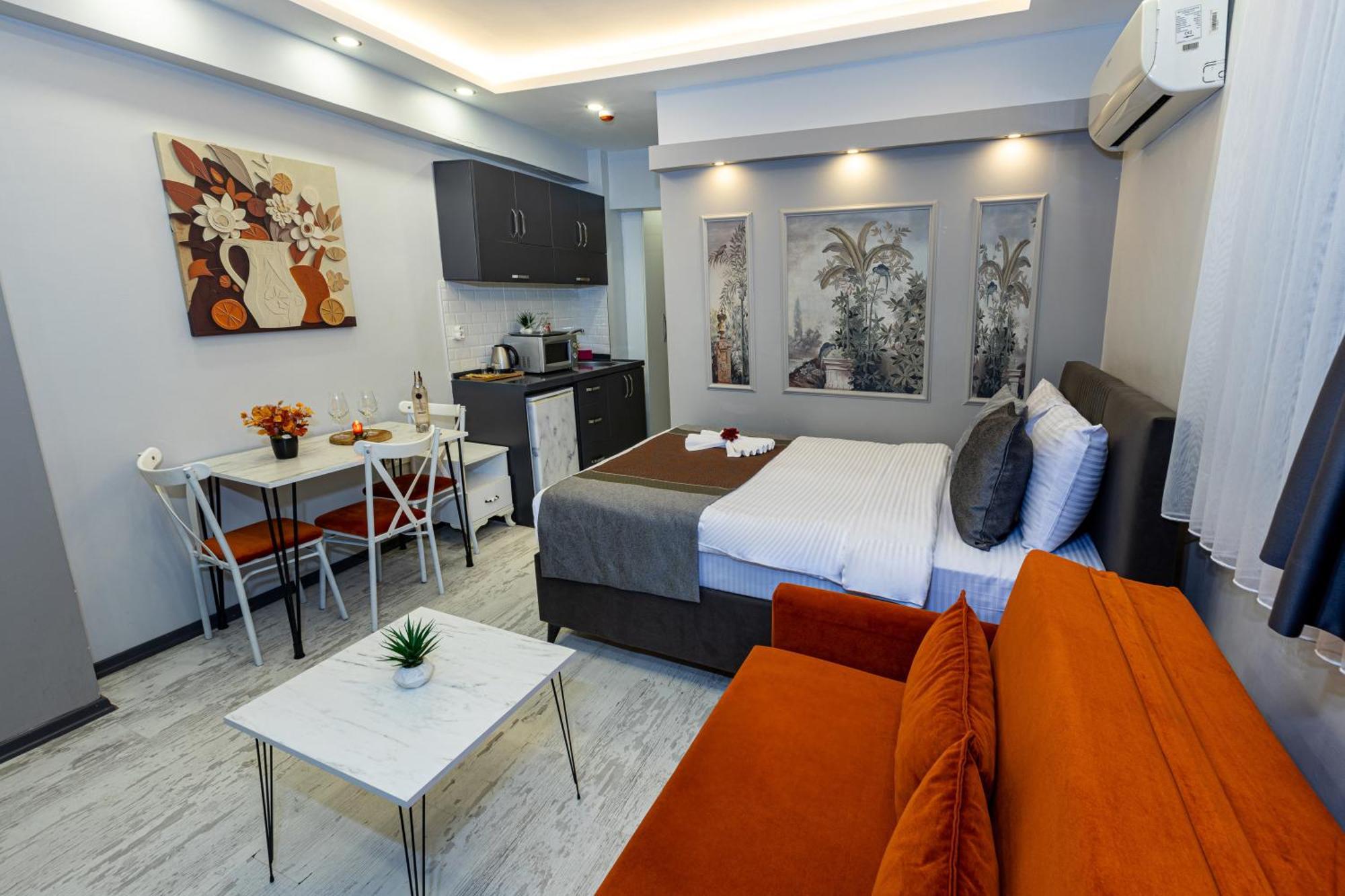 Apollo Hotel & Apartments Istanbul Exteriör bild