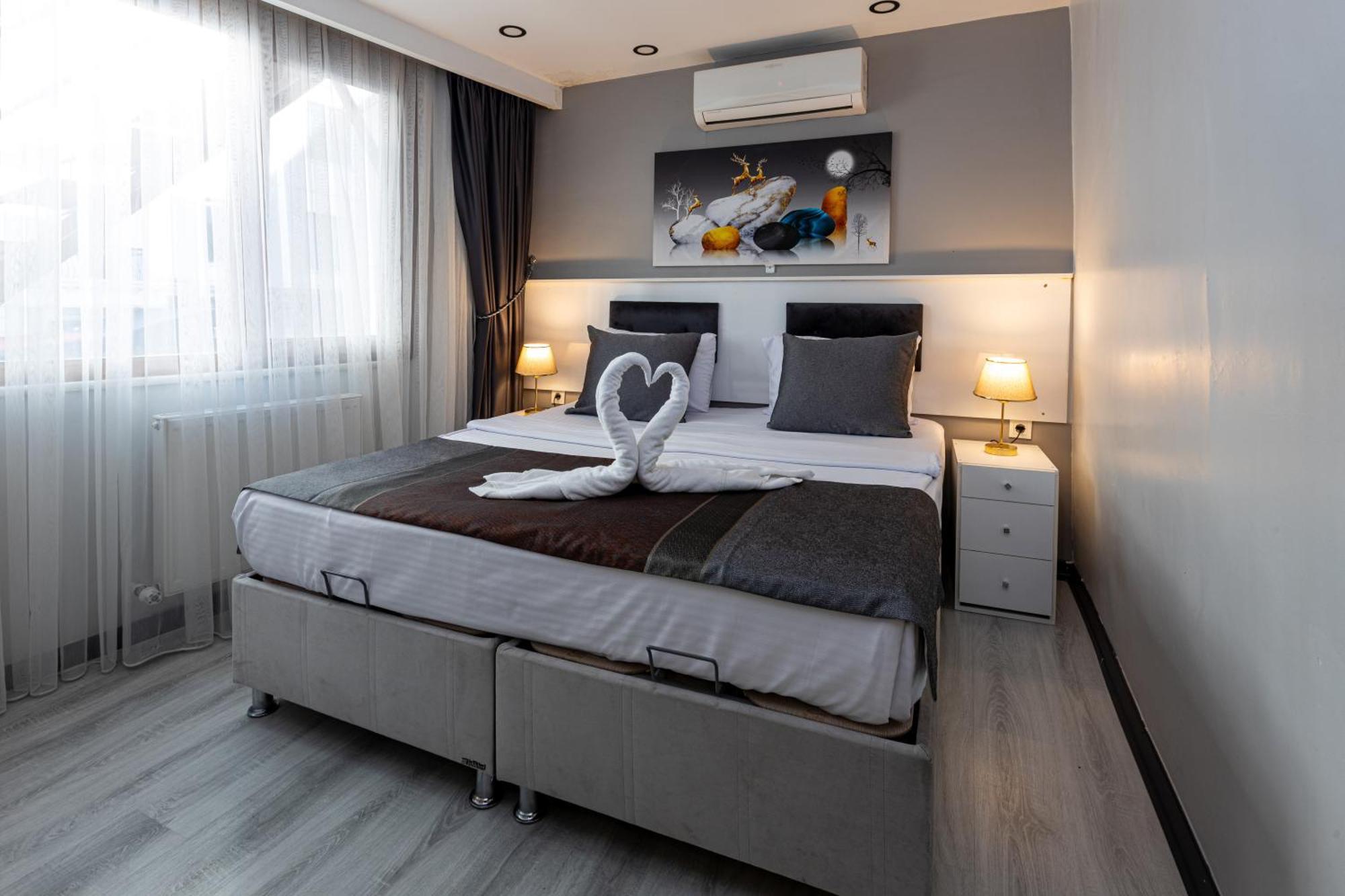 Apollo Hotel & Apartments Istanbul Exteriör bild