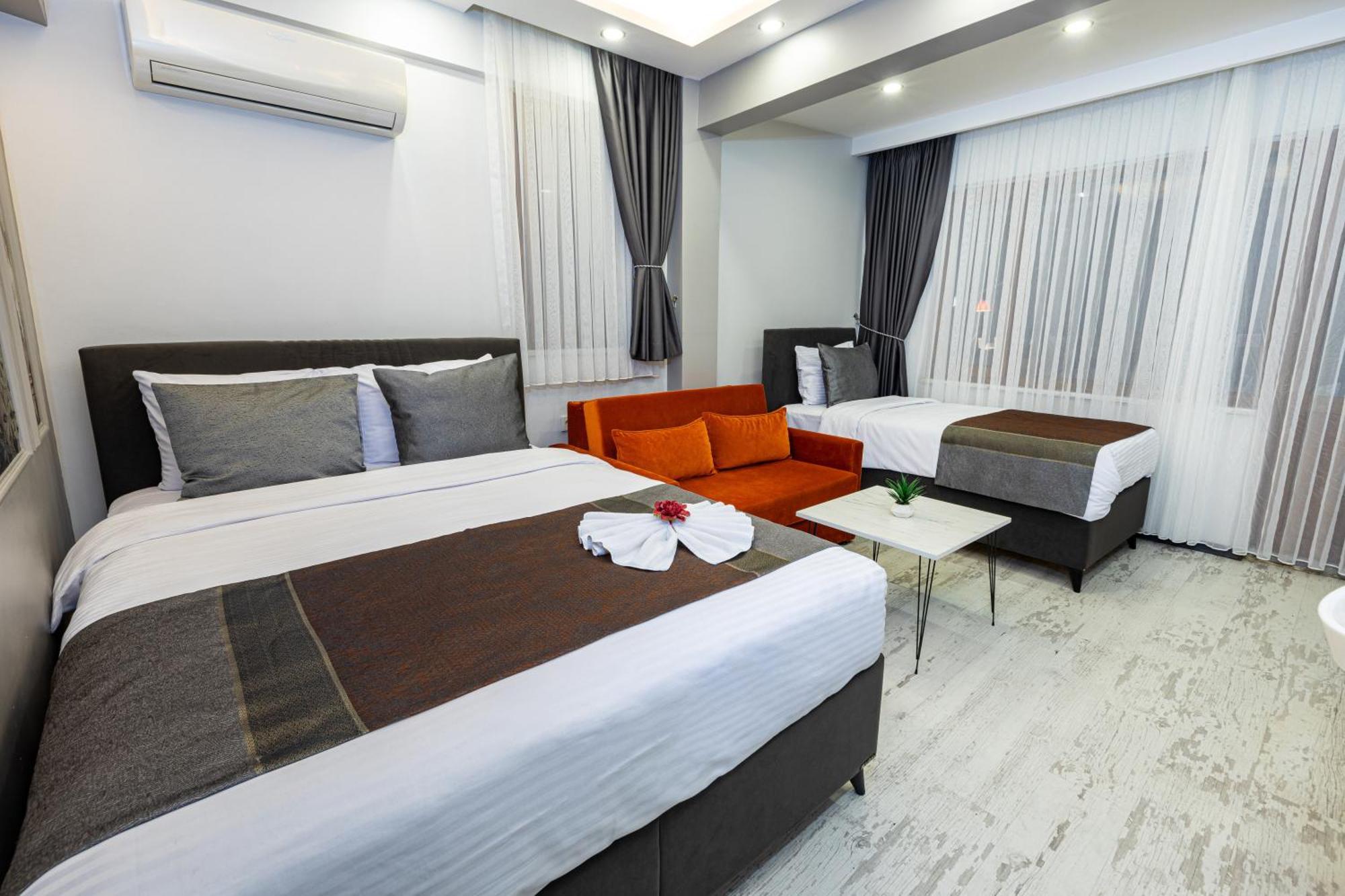 Apollo Hotel & Apartments Istanbul Exteriör bild