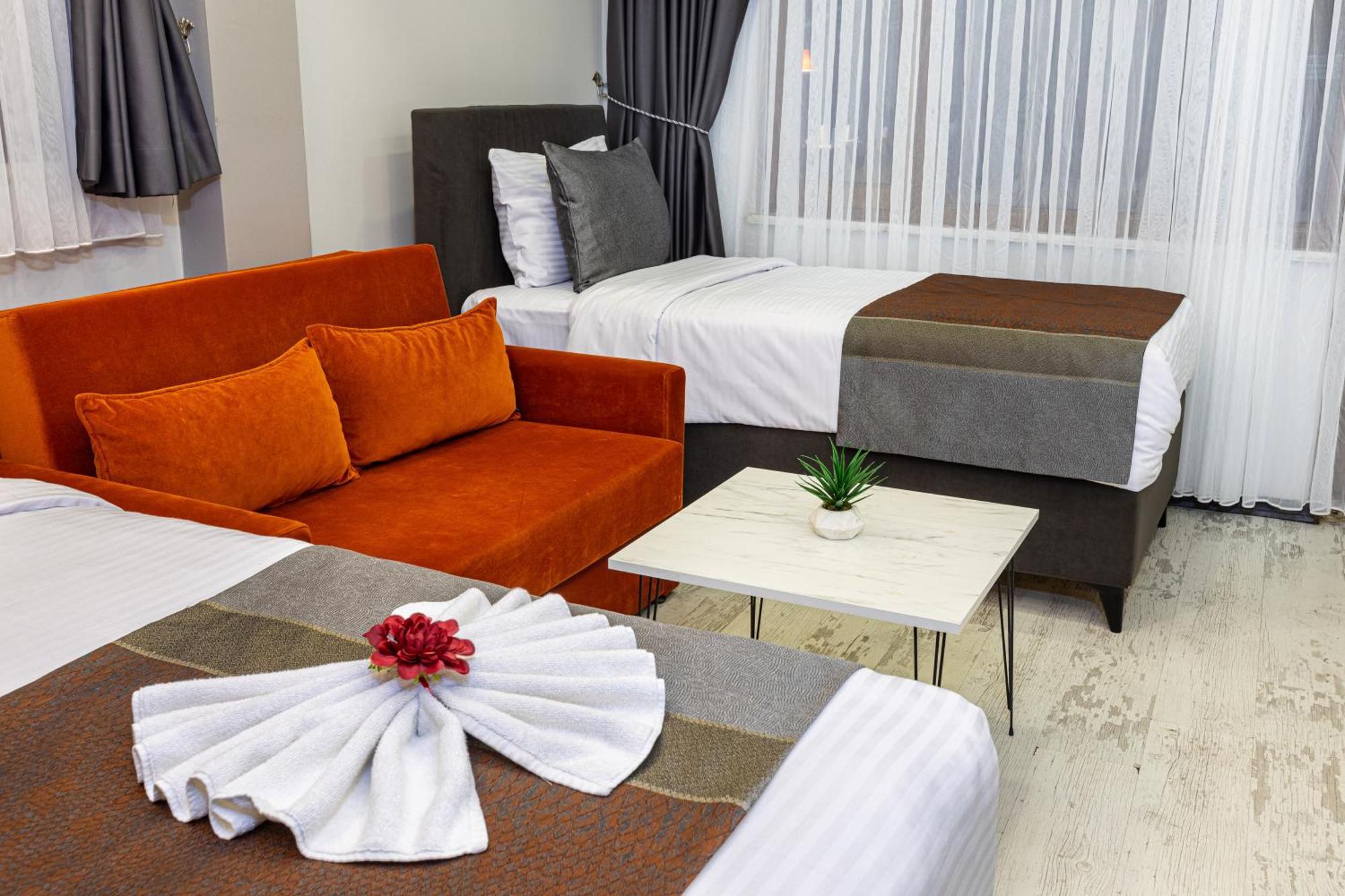Apollo Hotel & Apartments Istanbul Exteriör bild