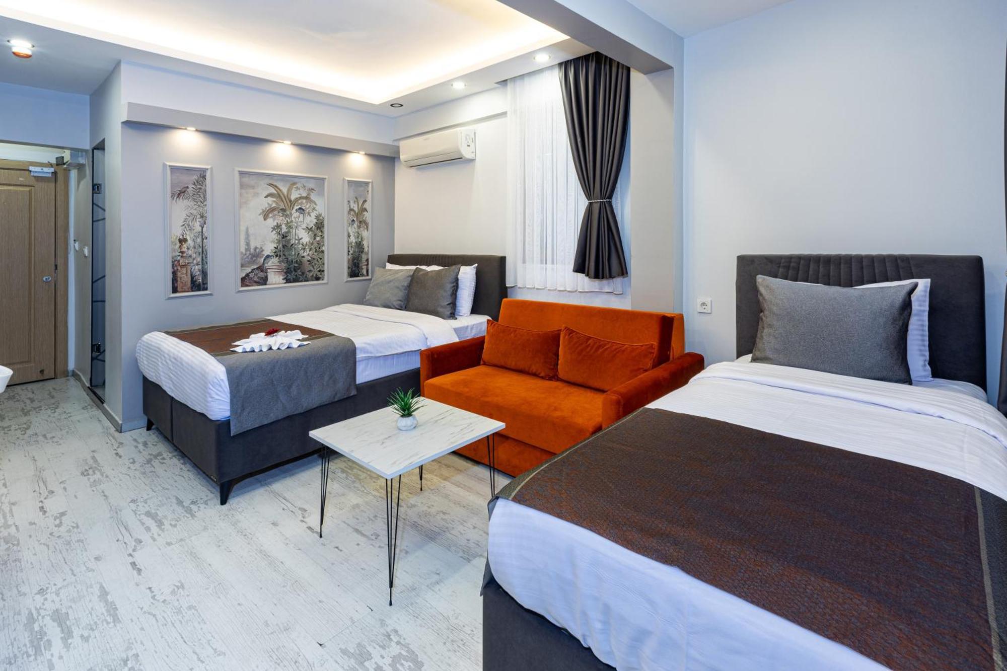 Apollo Hotel & Apartments Istanbul Exteriör bild