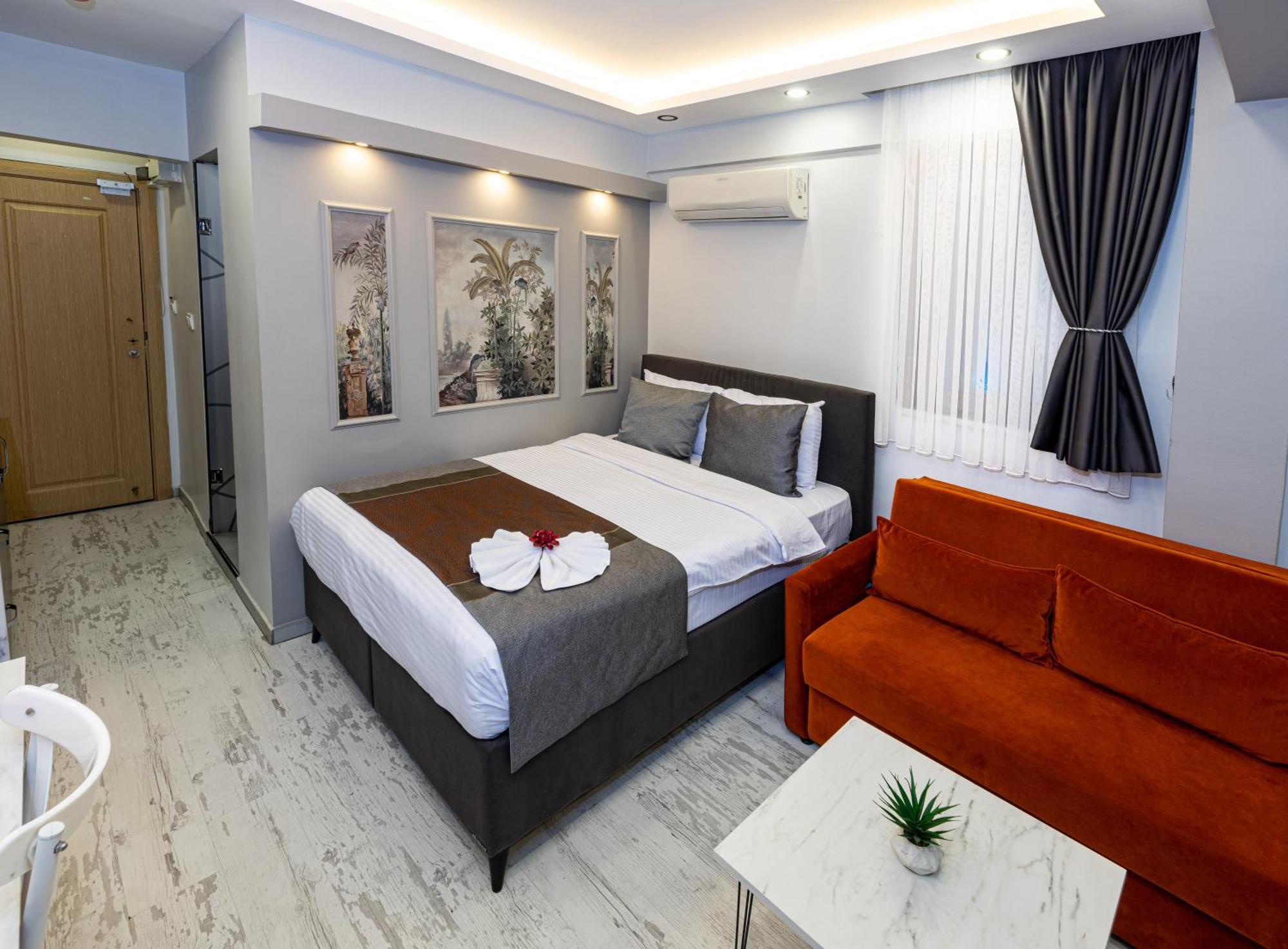 Apollo Hotel & Apartments Istanbul Exteriör bild