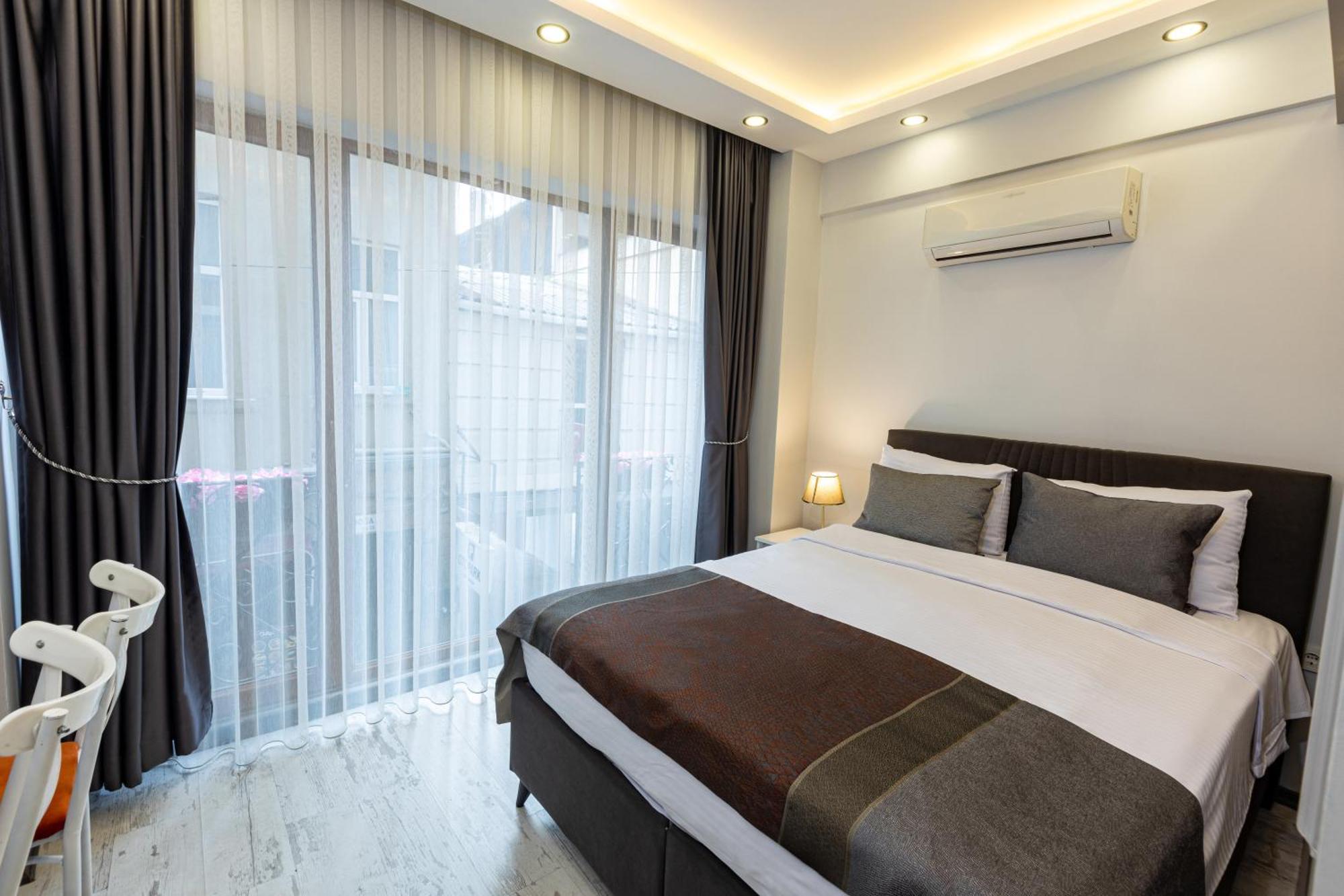 Apollo Hotel & Apartments Istanbul Exteriör bild