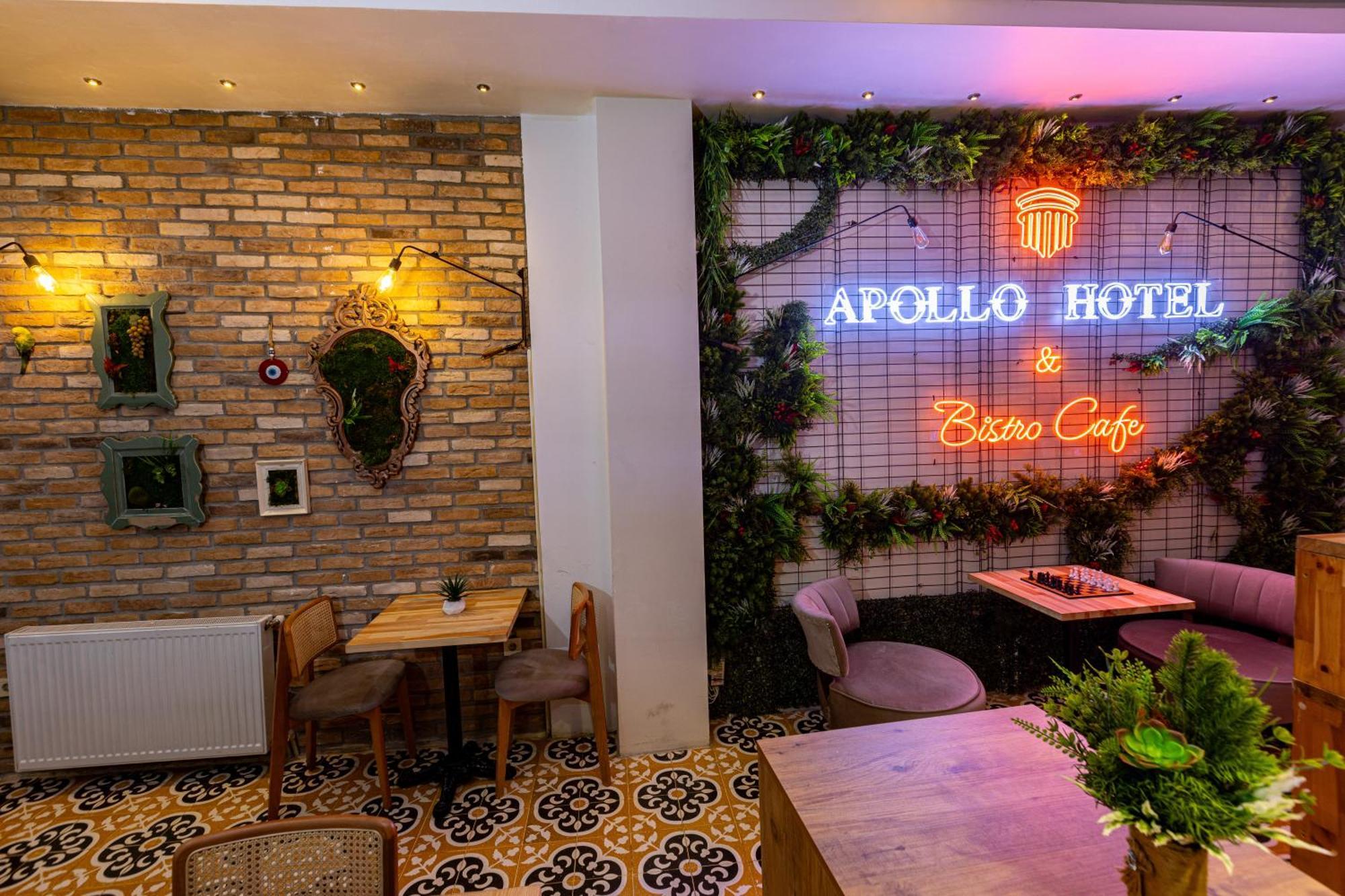 Apollo Hotel & Apartments Istanbul Exteriör bild